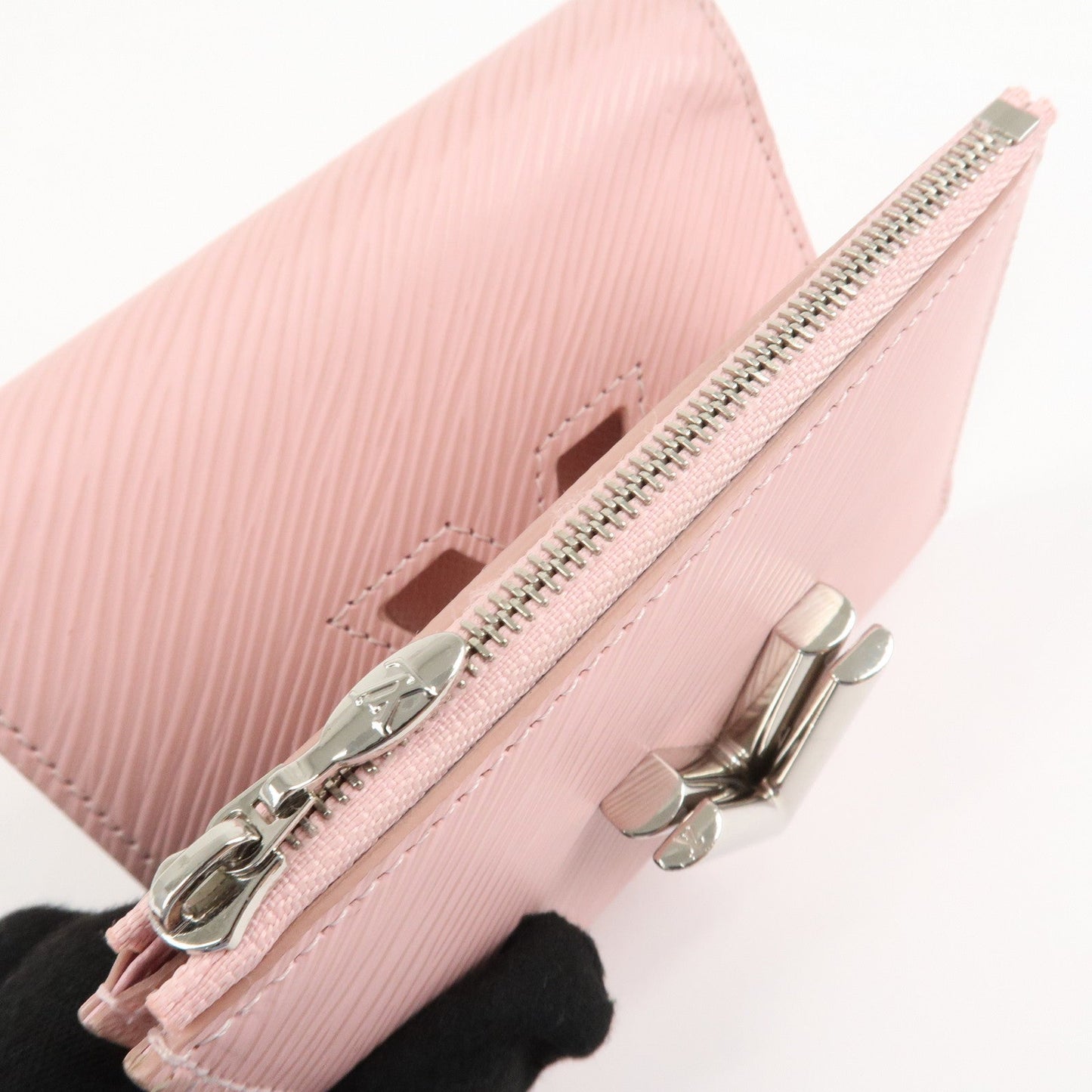 Louis Vuitton Epi Portefeuille Twist Compact Wallet M63323
