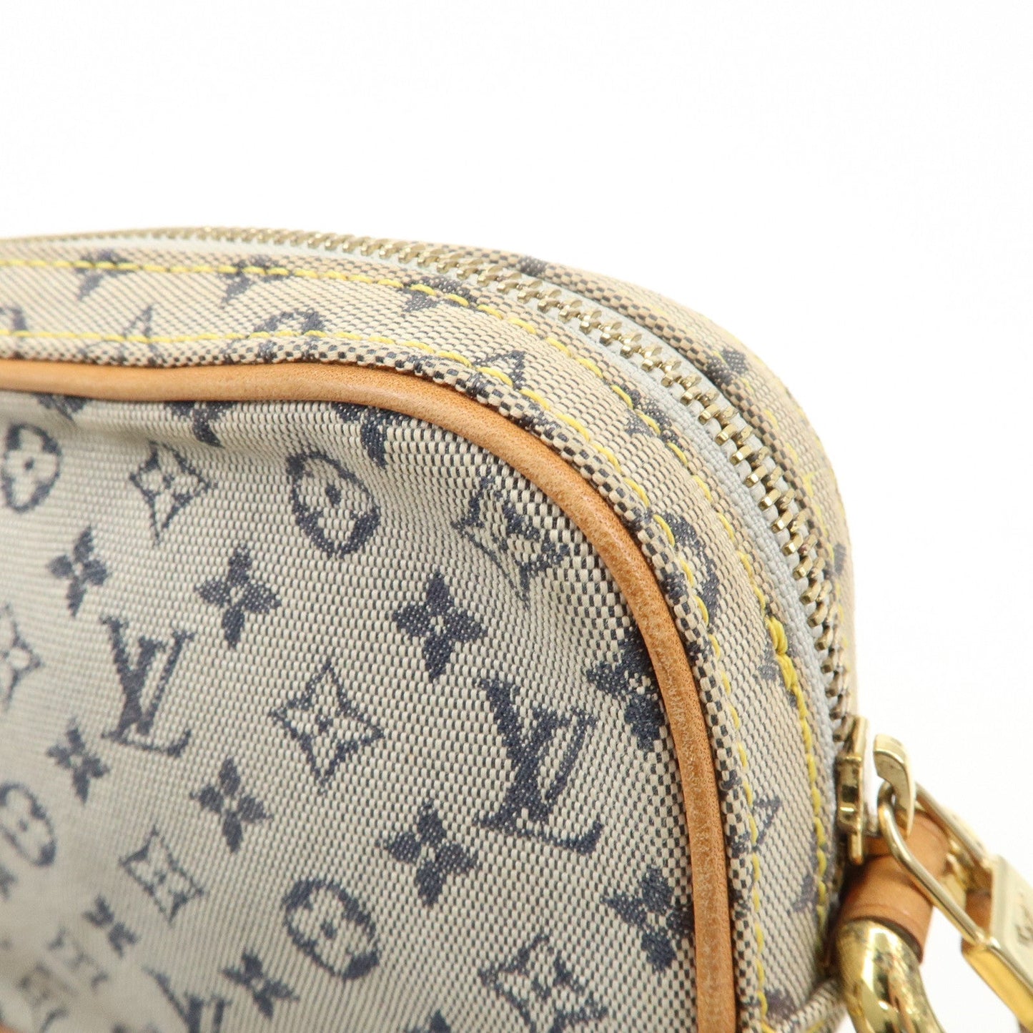 Louis Vuitton Monogram Mini Juliet MM Shoulder Bag TST Blue M92004