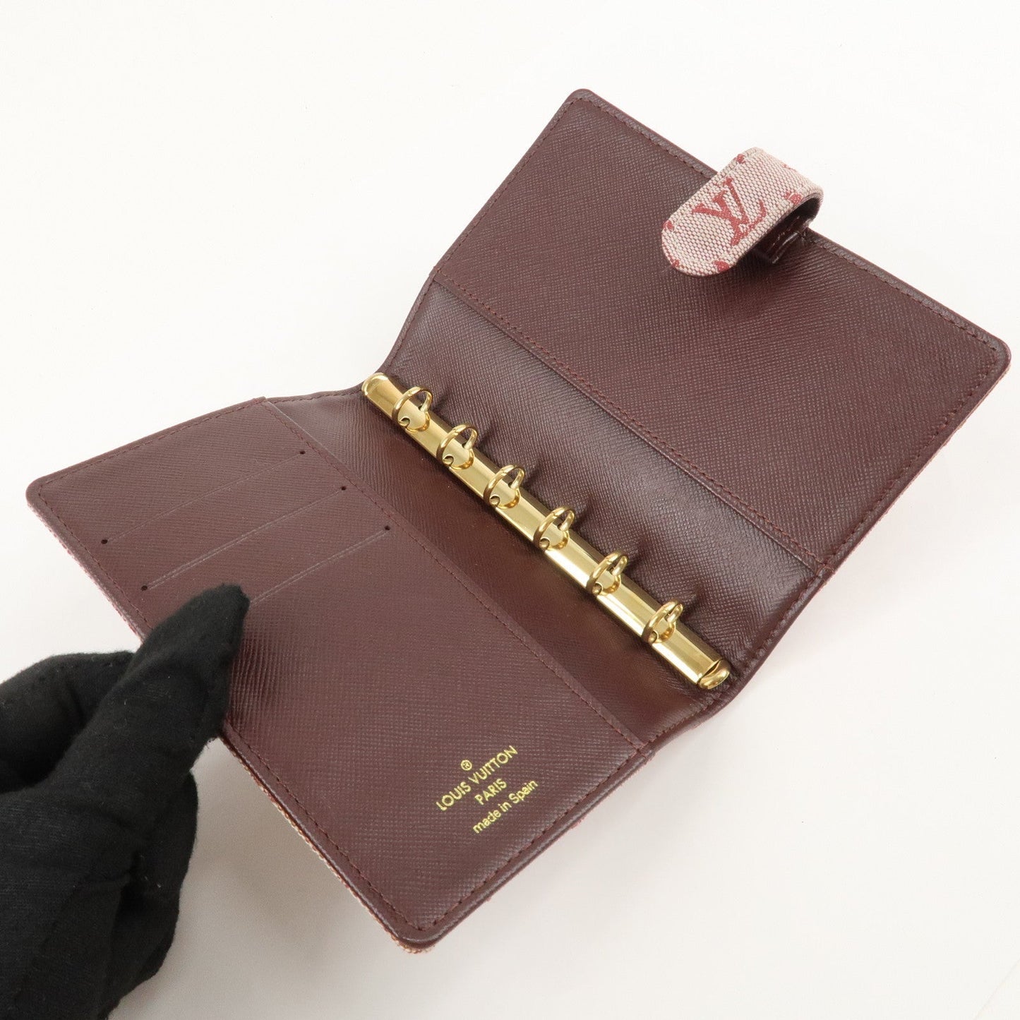 Louis Vuitton Monogram Mini Agenda PM Planner Cover R20912