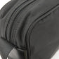 Prada Logo Nylon Leather Shoulder Bag NERO Black BT1067