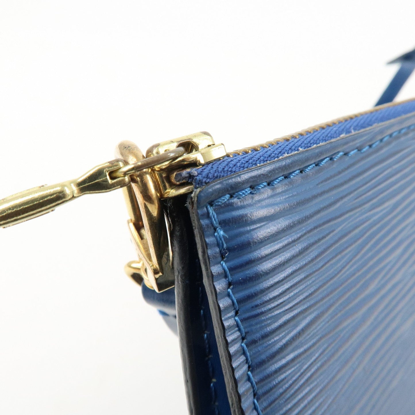 Louis Vuitton Epi Pochette Accessoires Toledo Blue M52947