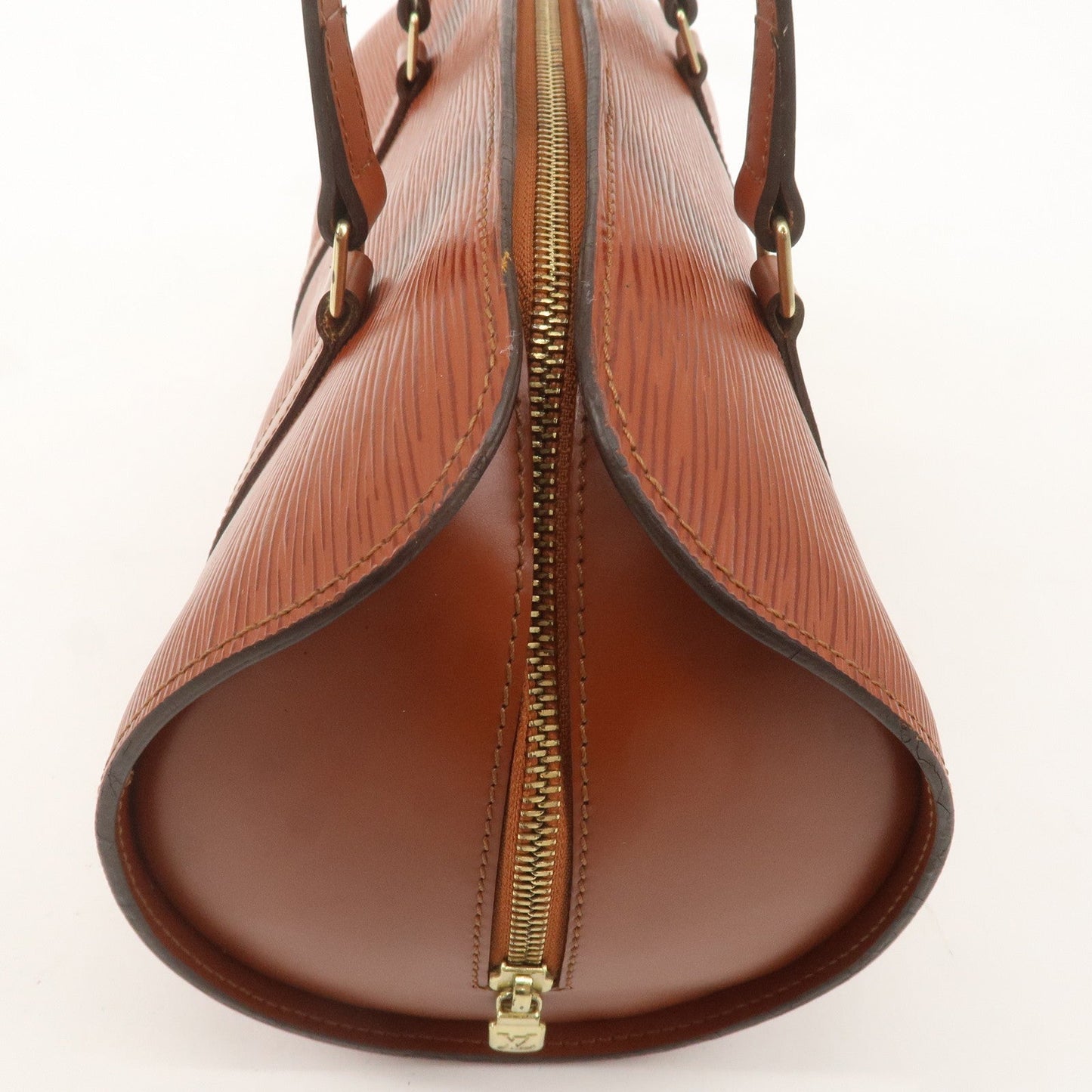 Louis Vuitton Epi Soufflot Shoulder Bag Kenya Brown M52223