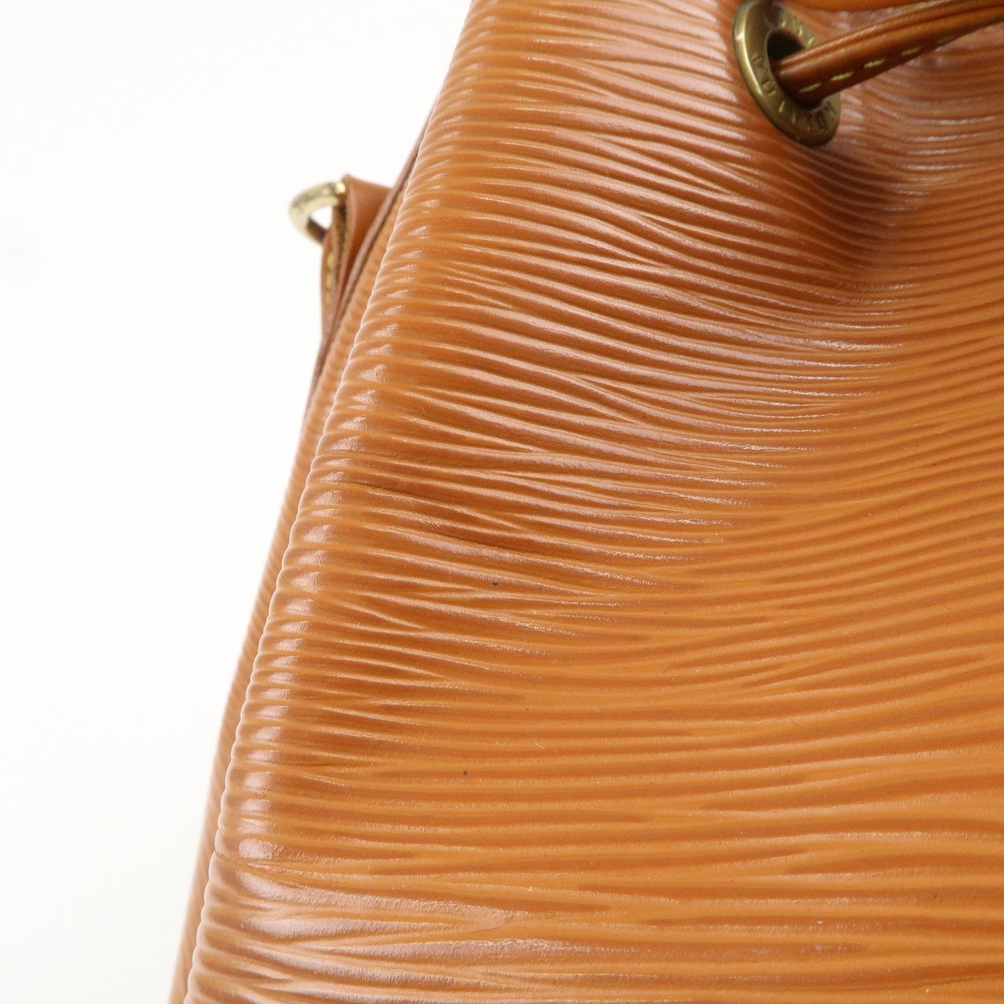 Louis Vuitton Epi Petit Noe Shoulder Bag Zipang Gold M44108