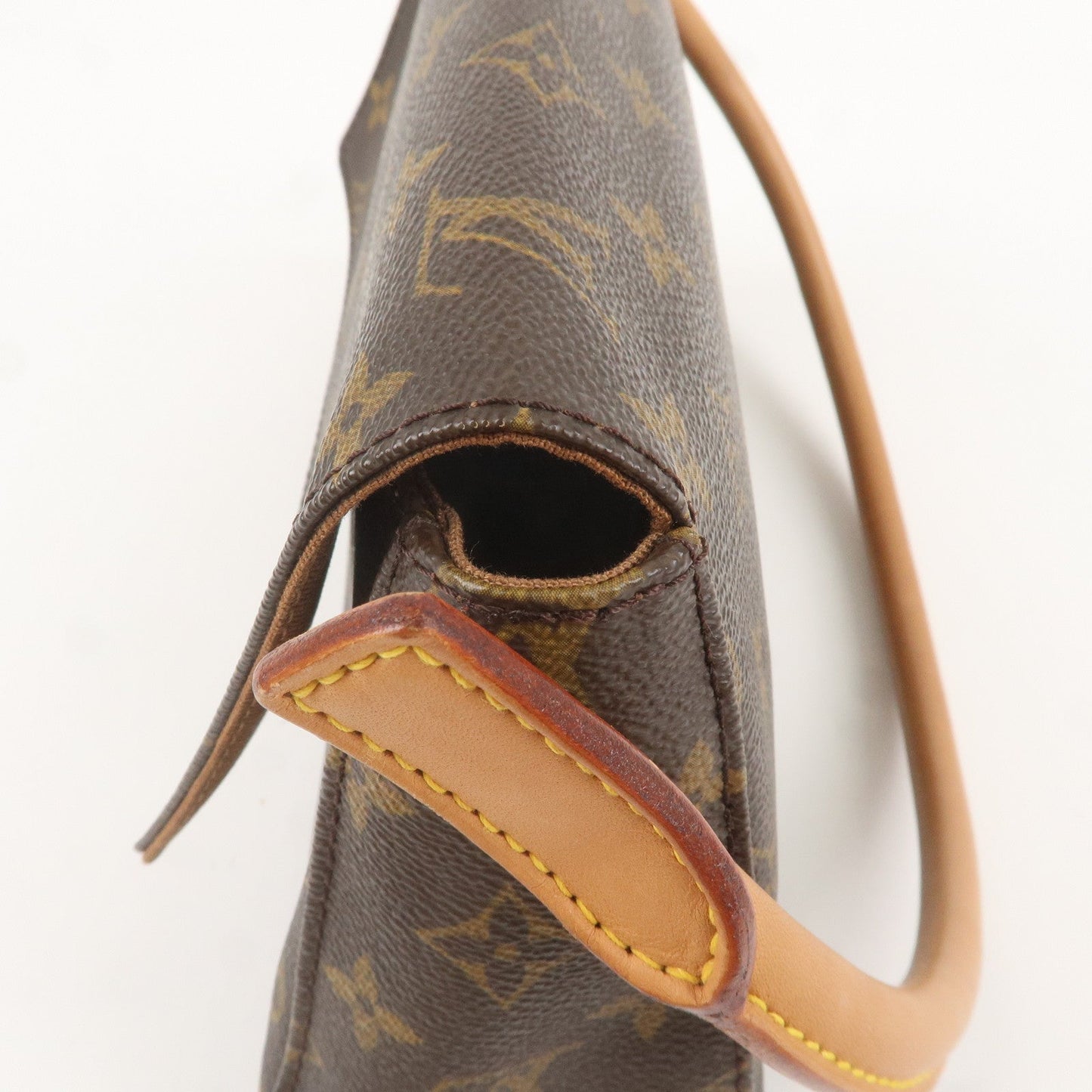 Louis Vuitton Monogram Mini Looping Shoulder Bag Hand Bag M51147