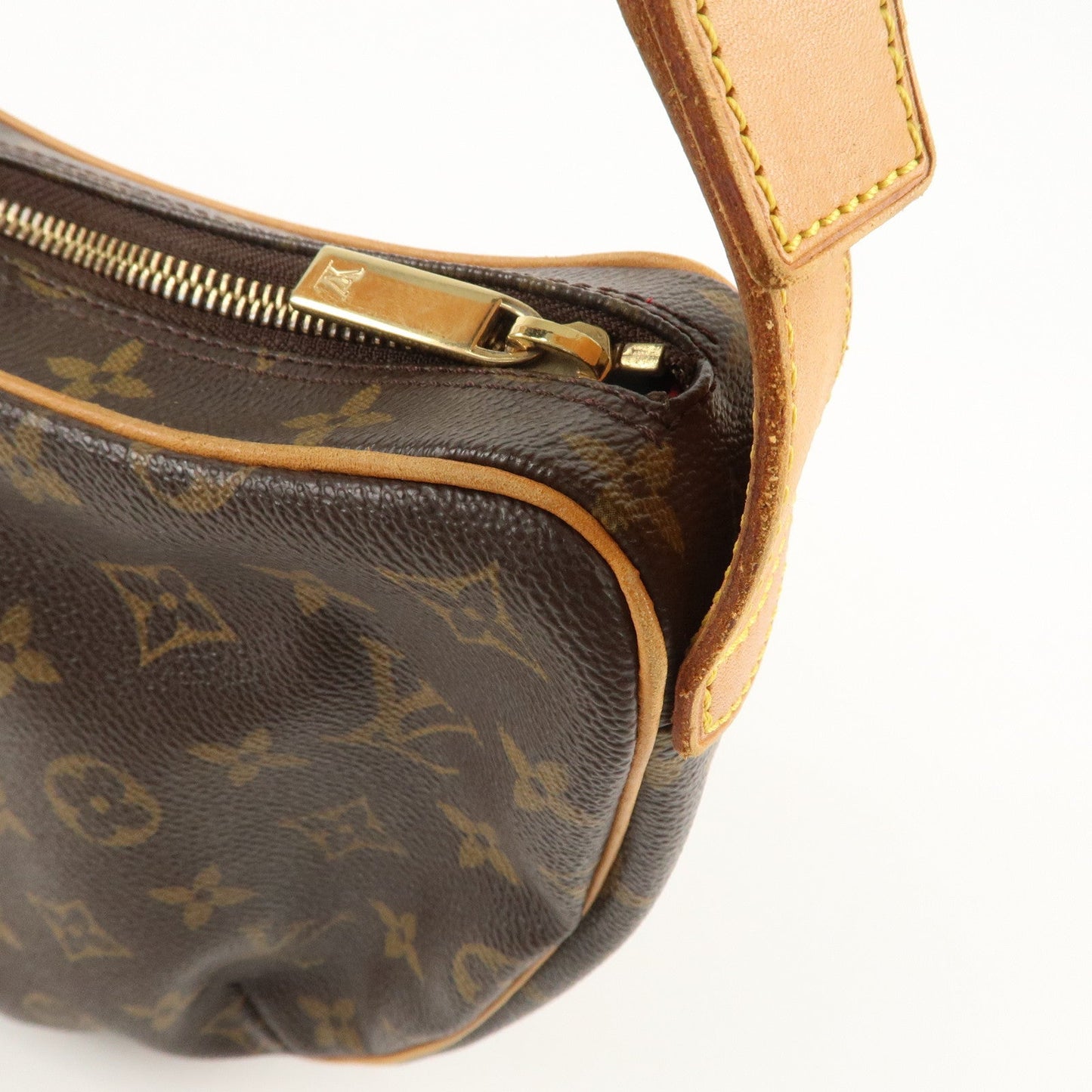Louis Vuitton Monogram Croissant MM Shoulder Bag Hand Bag M51512