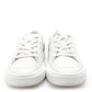 Amelia Calfskin Mens Deep Sneakers 42 White Black