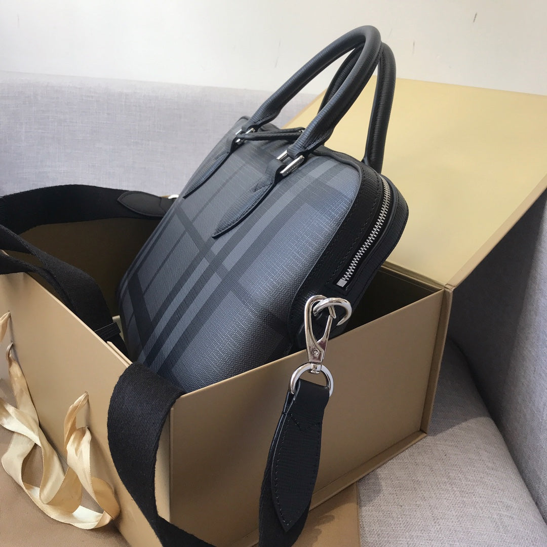B-Berry - Amelia  Ameliandon Check And Briefcase For Men, Bags 14.6in/37Amelia 80139481