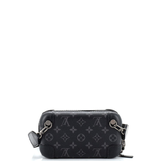 Horizon Clutch Monogram Eclipse Canvas