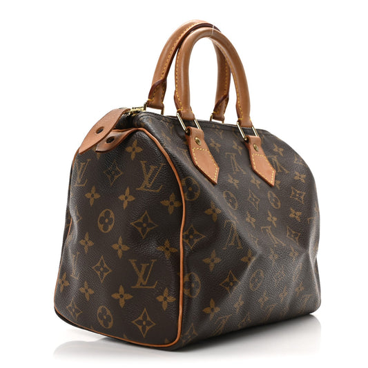 Louis Vuitton Monogram Speedy 25