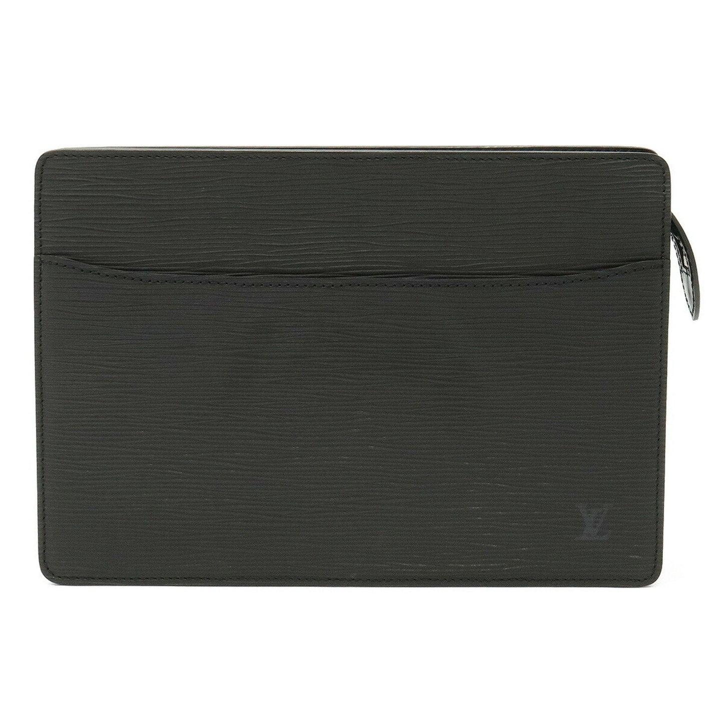 Louis Vuitton Pochette  Leather Clutch Bag