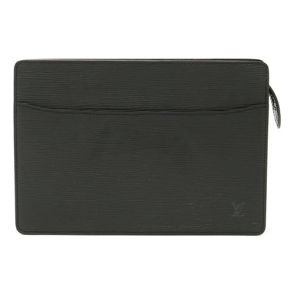 Louis Vuitton Pochette  Leather Clutch Bag