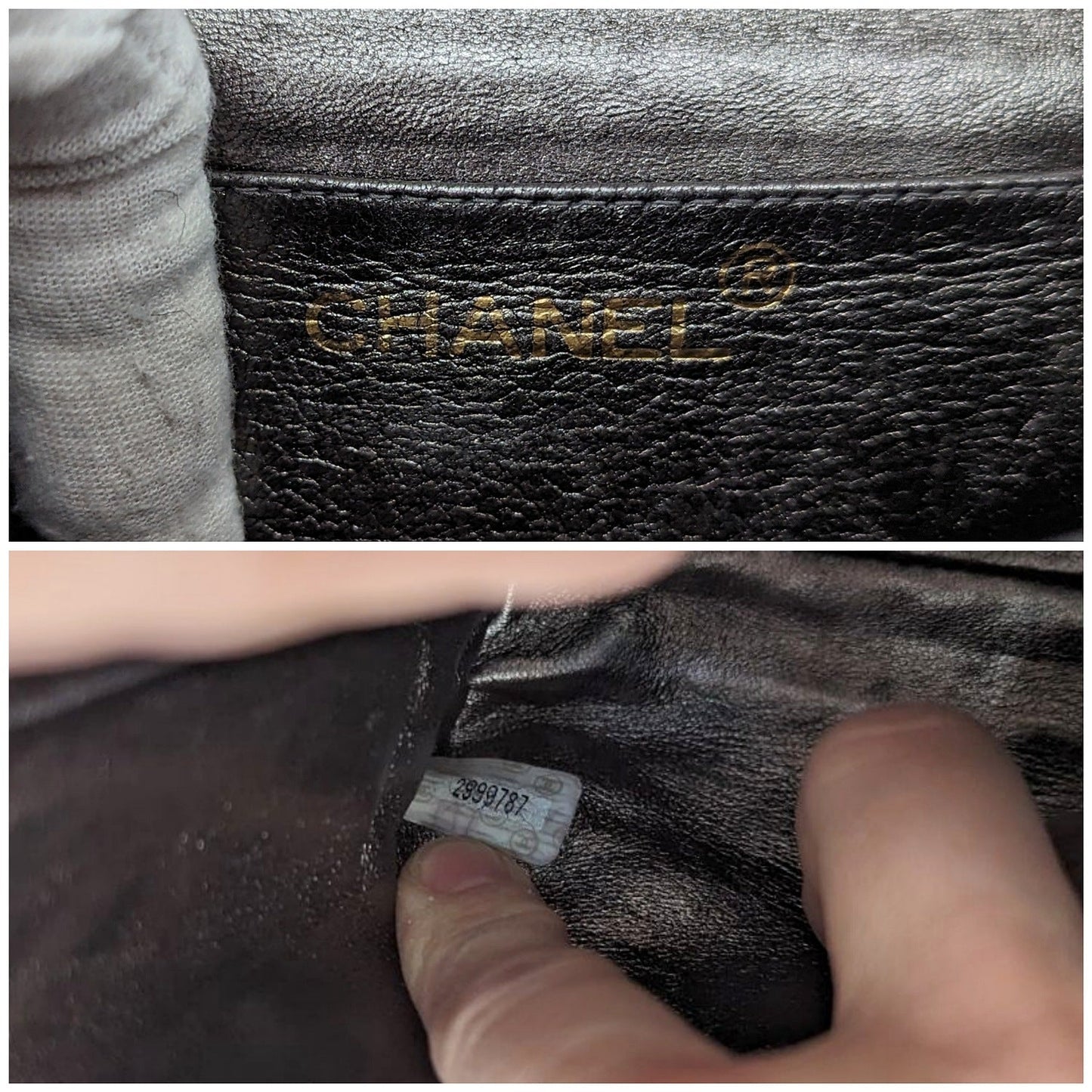 Chanel   Chevron Quilted Square Flap Bag