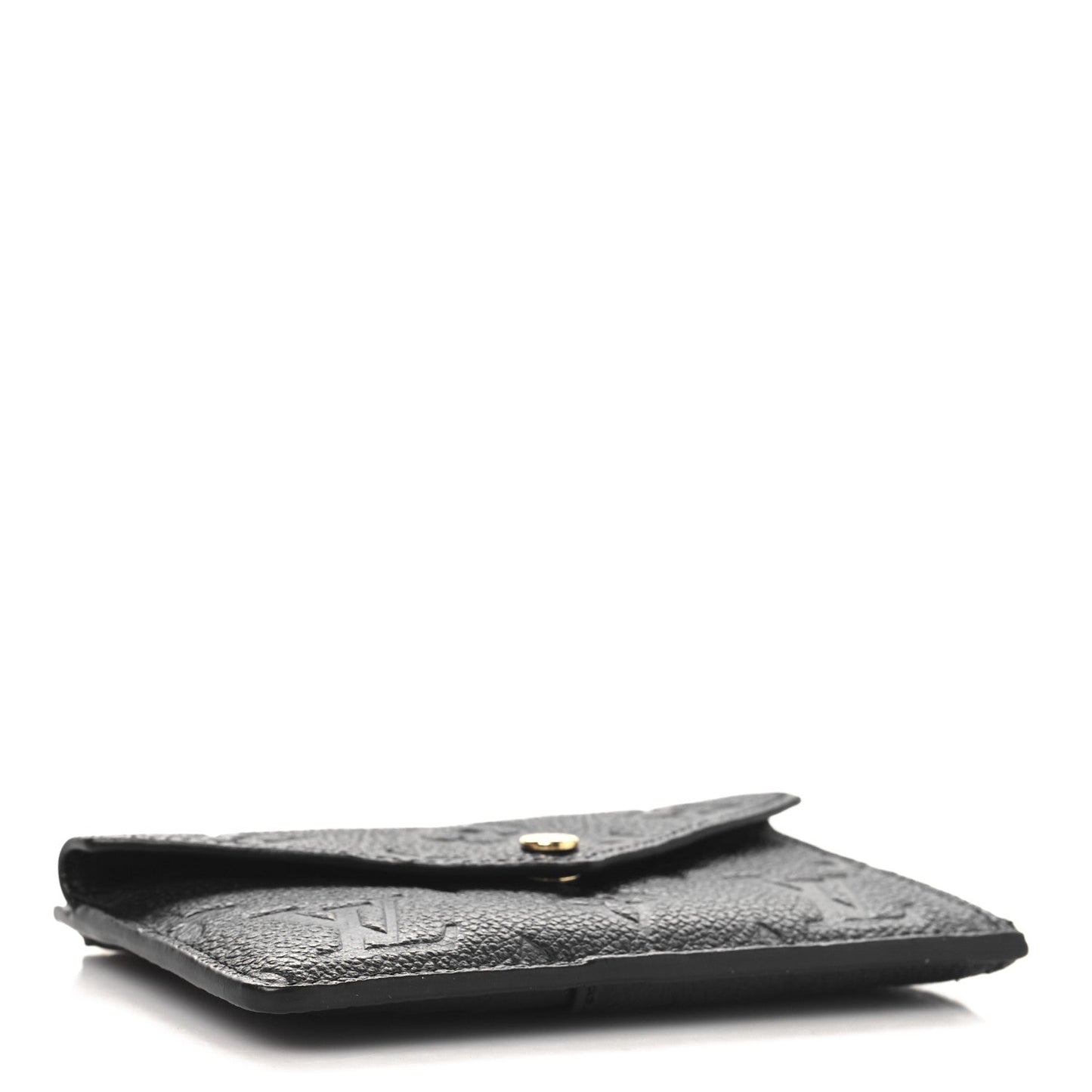 Louis Vuitton Empreinte Recto Verso Card Holder Black