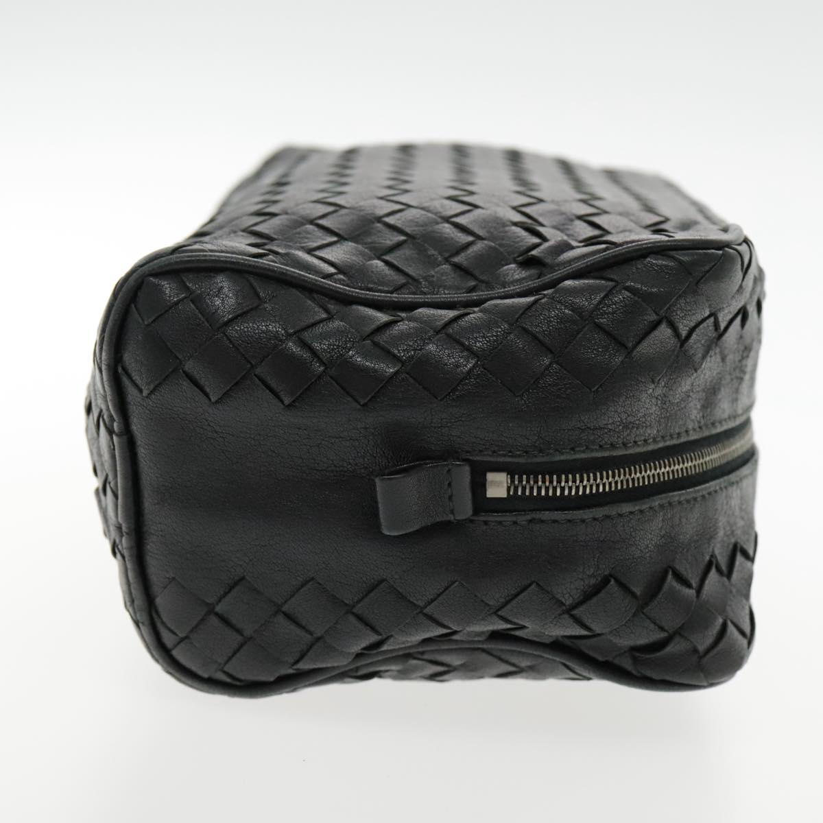 Bottega Veneta Intrecciato  Leather Clutch Bag