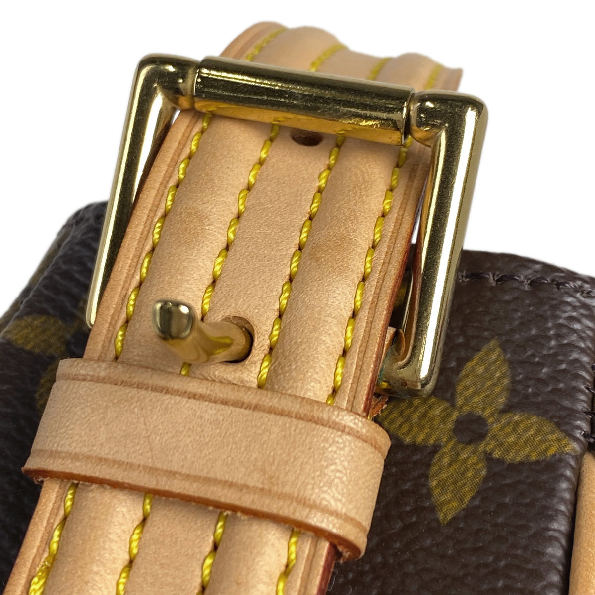 Louis Vuitton Viva Cite MM Shoulder Bag Monogram Brown