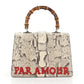 Gucci Dionysus Python & Bamboo Top Handle Shoulder Bag