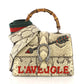 Gucci Dionysus Python & Bamboo Top Handle Shoulder Bag