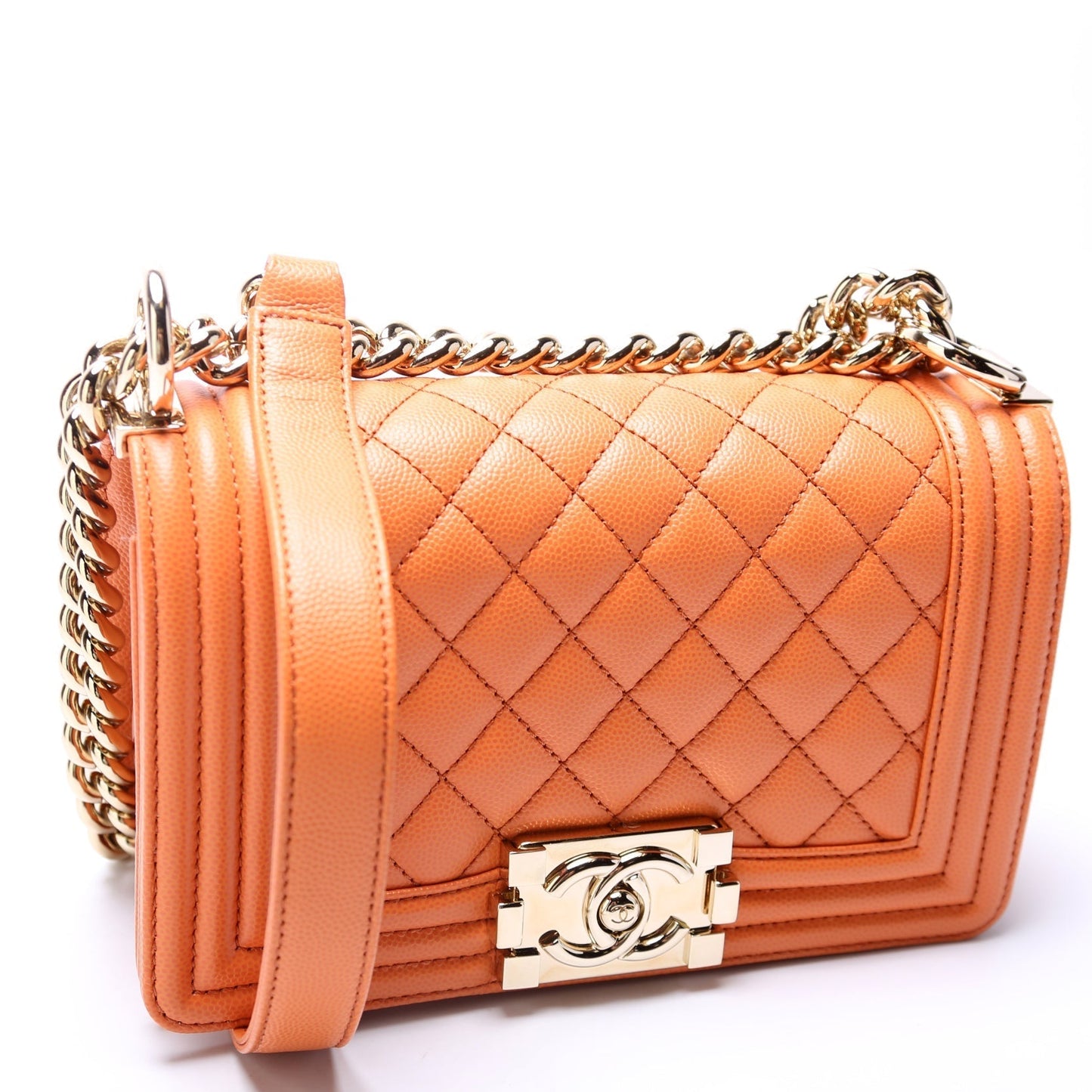 Chanel Boy Flap Small Caviar 32M+