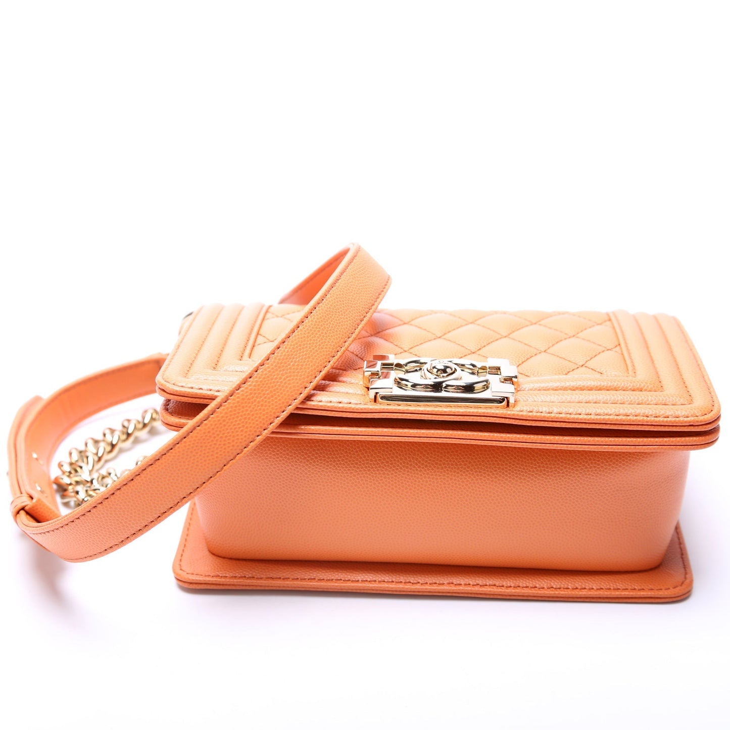 Chanel Boy Flap Small Caviar 32M+