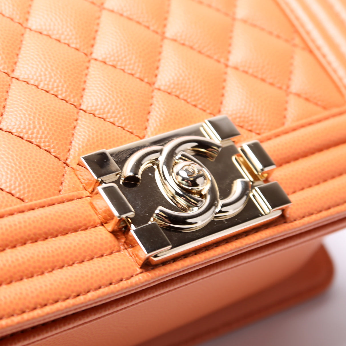 Chanel Boy Flap Small Caviar 32M+