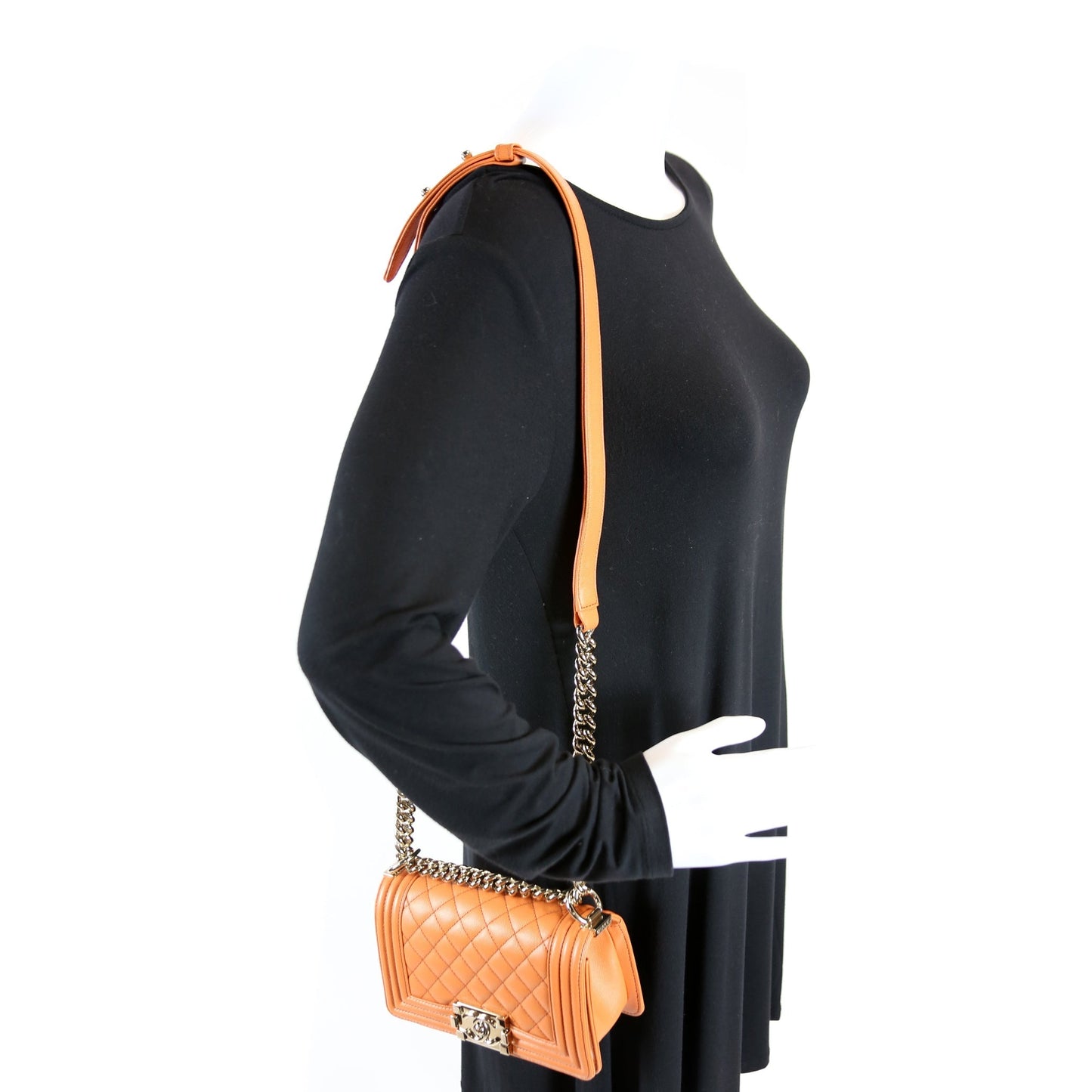 Chanel Boy Flap Small Caviar 32M+