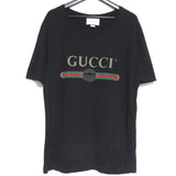 Gucci Logo Print T-shirt Cotton T-shirt