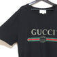 Gucci Logo Print T-shirt Cotton T-shirt
