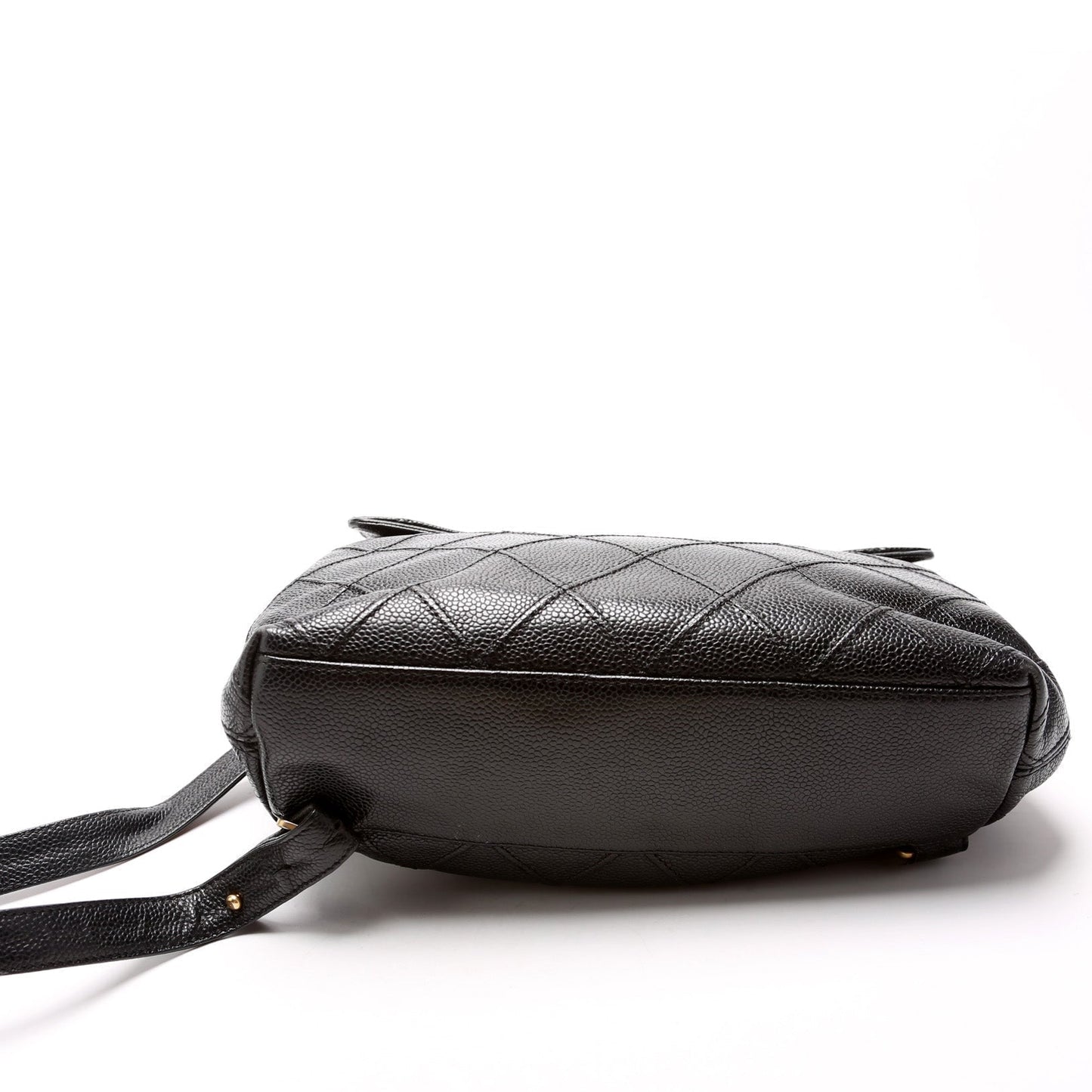 Chanel CC Square Quilted   Backpack 6M Bag
