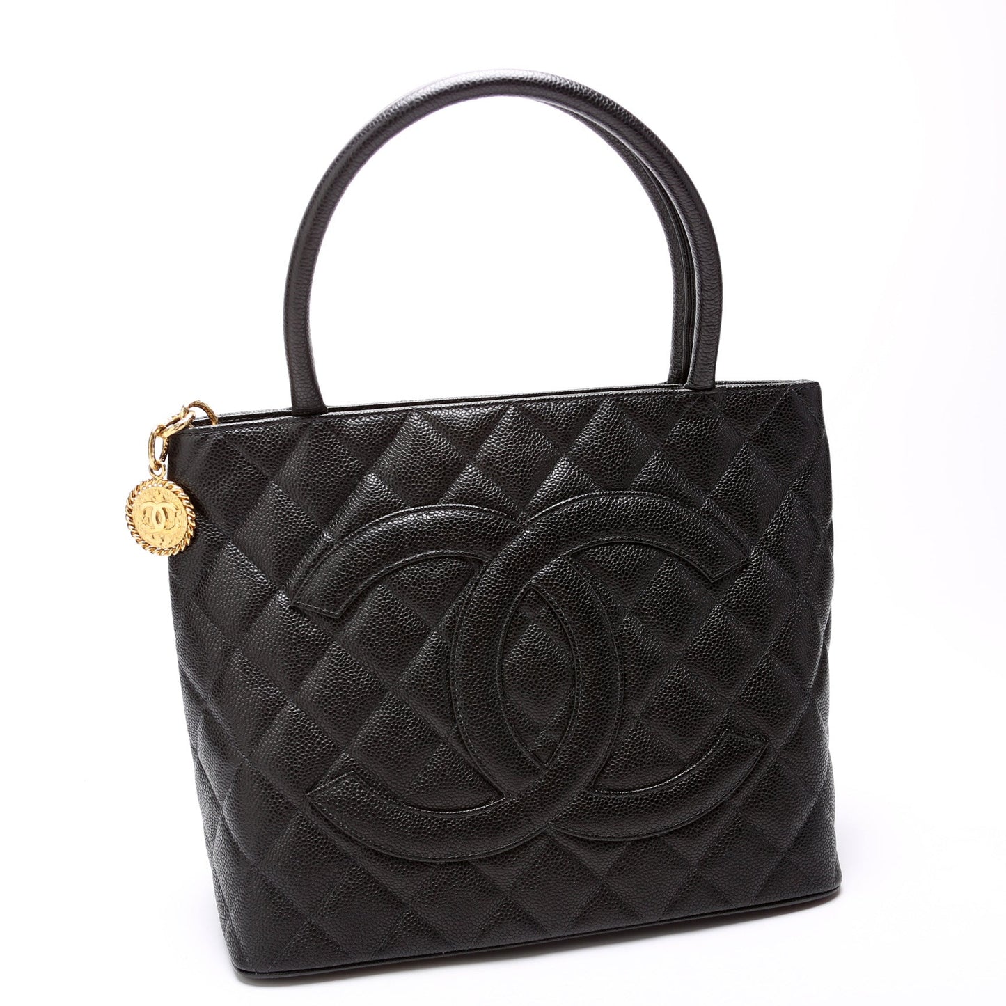 Chanel Medallion Tote Bag