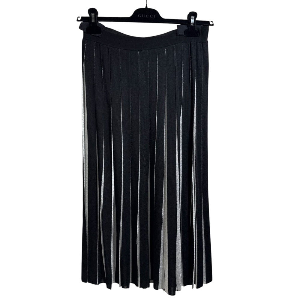 Gucci Knit Pleated Skirt