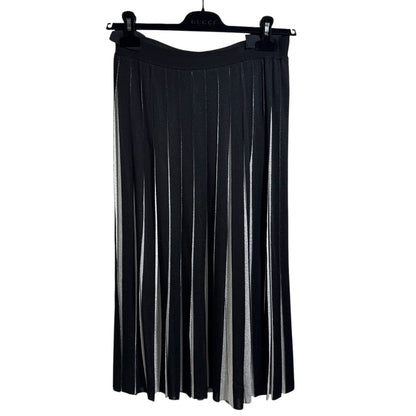 Gucci Knit Pleated Skirt