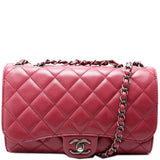 Chanel Drawstring Shopping Lambskin Bag