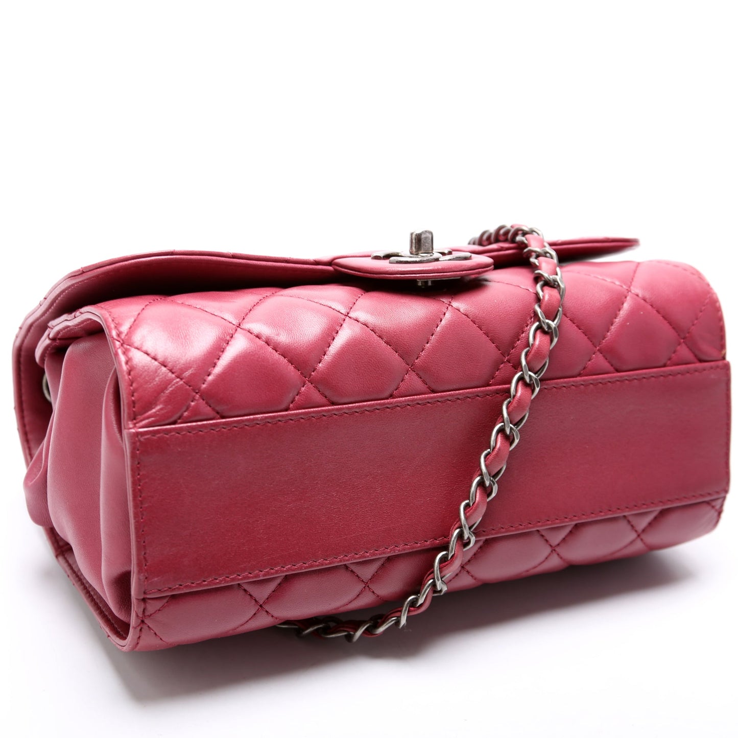 Chanel Drawstring Shopping Lambskin Bag