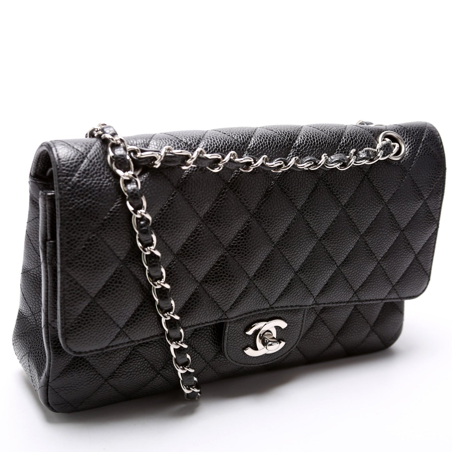Chanel Classic Flap Medium Caviar 13M Bag