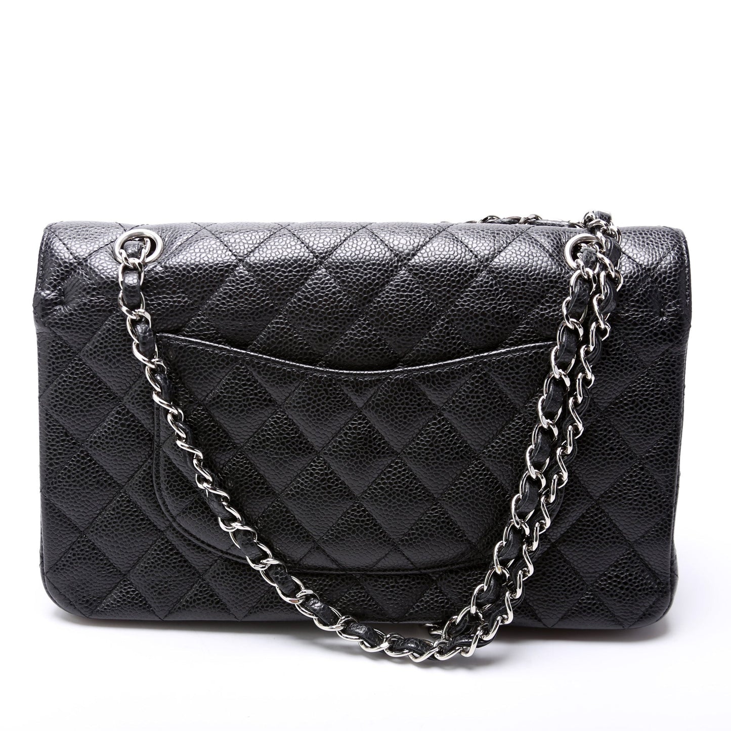 Chanel Classic Flap Medium Caviar 13M Bag