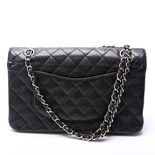 Chanel Classic Flap Medium Caviar 13M Bag
