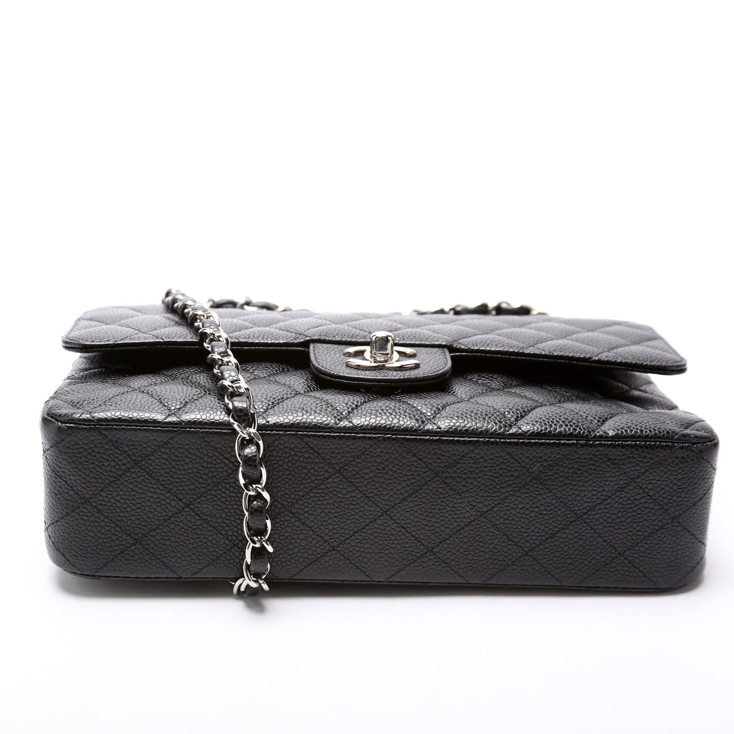 Chanel Classic Flap Medium Caviar 13M Bag