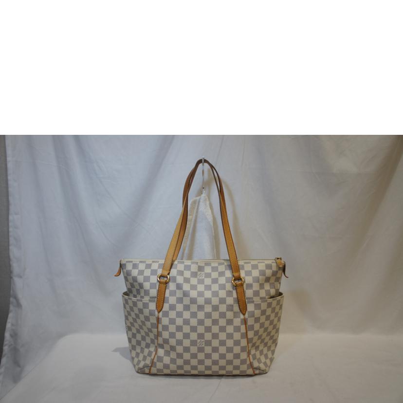 Louis Vuitton Totally MM Damier Azur Handbag