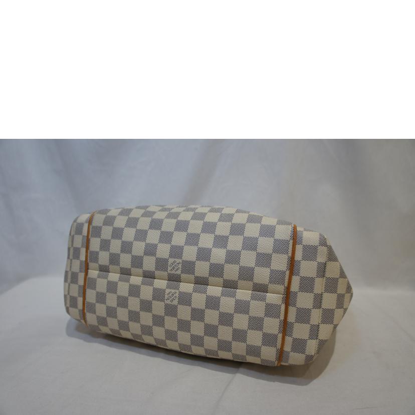 Louis Vuitton Totally MM Damier Azur Handbag