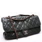 Chanel In The Mix Iridescent Calfskin Jumbo Flap 13M Bag