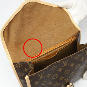 Louis Vuitton Monogram Bel Air Handbag