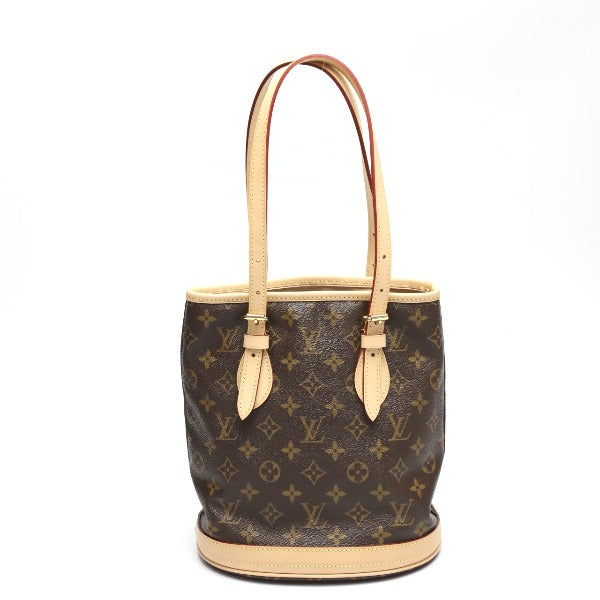 Louis Vuitton Monogram Bucket PM Tote Bag