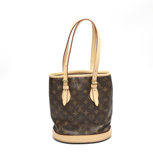 Louis Vuitton Monogram Bucket PM Tote Bag