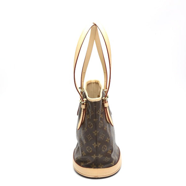 Louis Vuitton Monogram Bucket PM Tote Bag