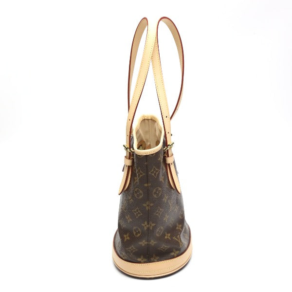 Louis Vuitton Monogram Bucket PM Tote Bag