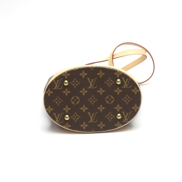 Louis Vuitton Monogram Bucket PM Tote Bag