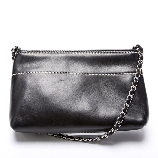 Chanel Lax Pochette Lambskin 8M Bag