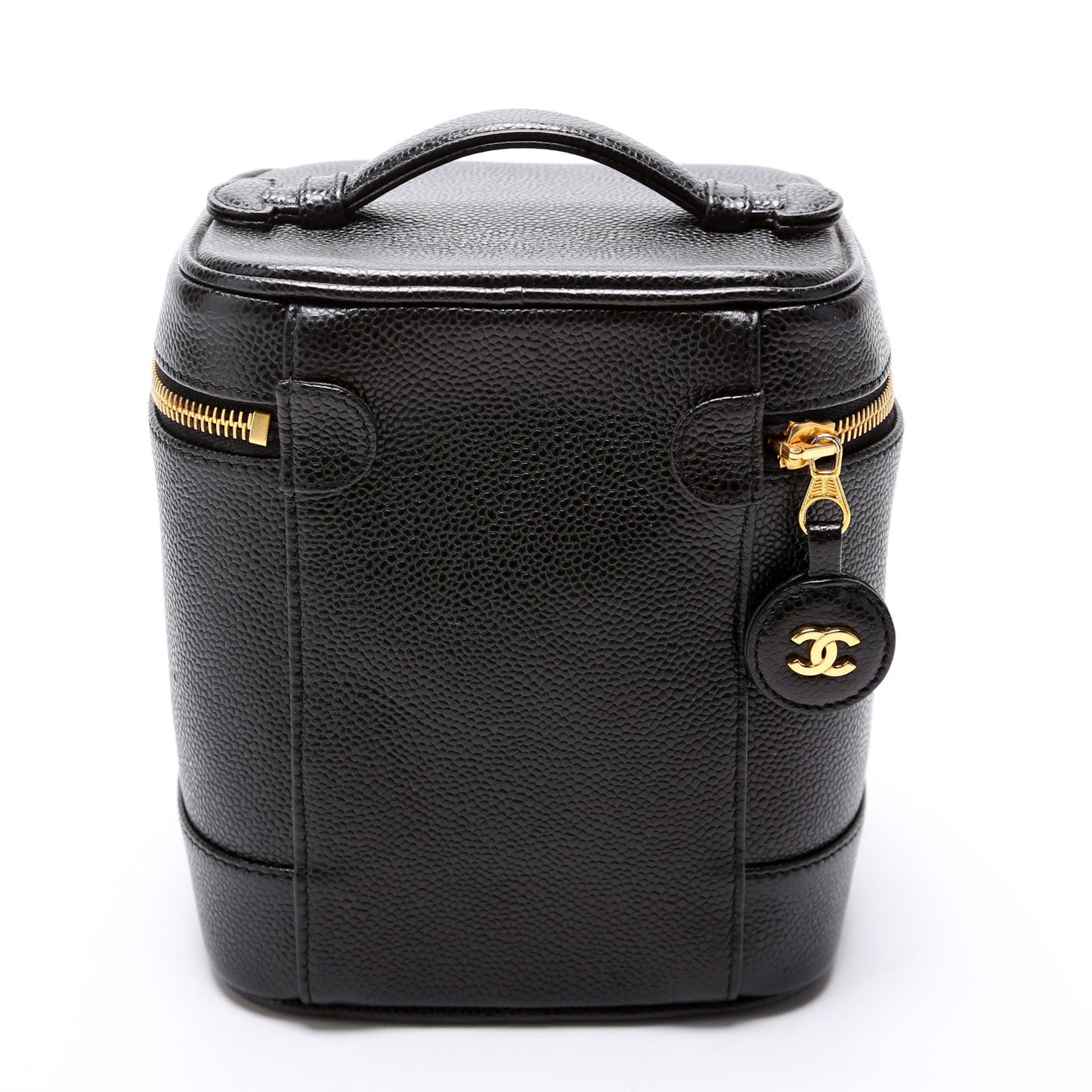 Chanel CC Vanity Case Small Caviar 6M Bag