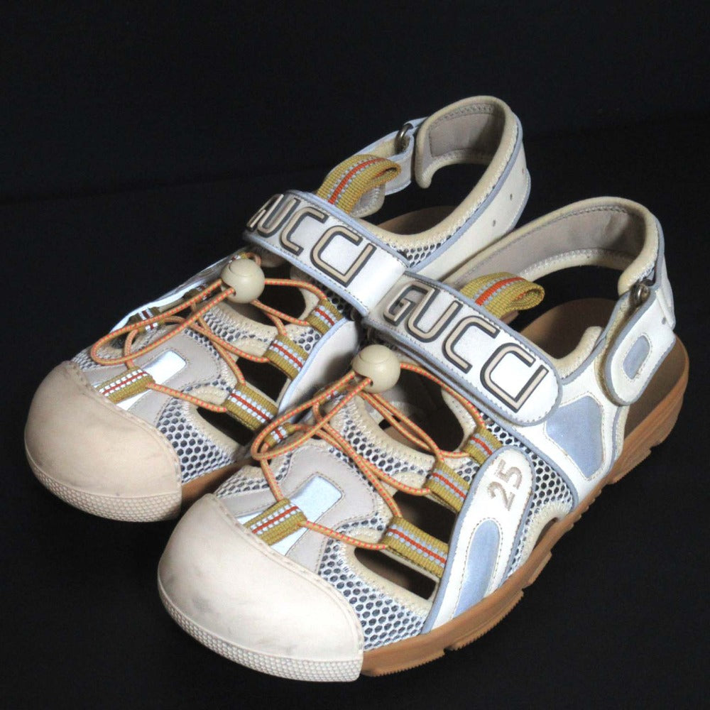 Gucci Mesh Velcro Sandals