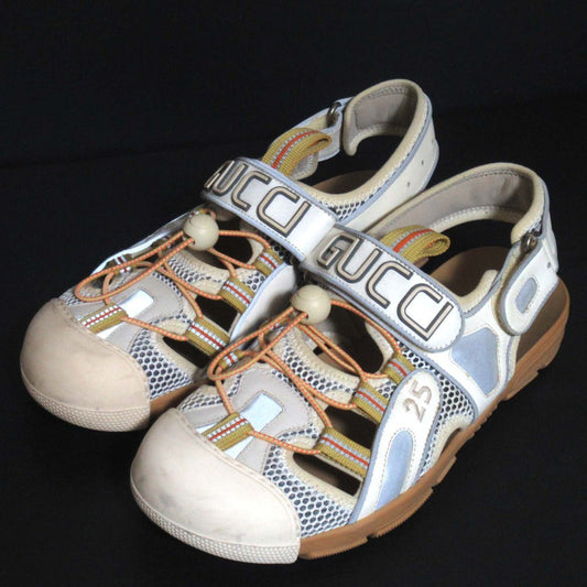 Gucci Mesh Velcro Sandals